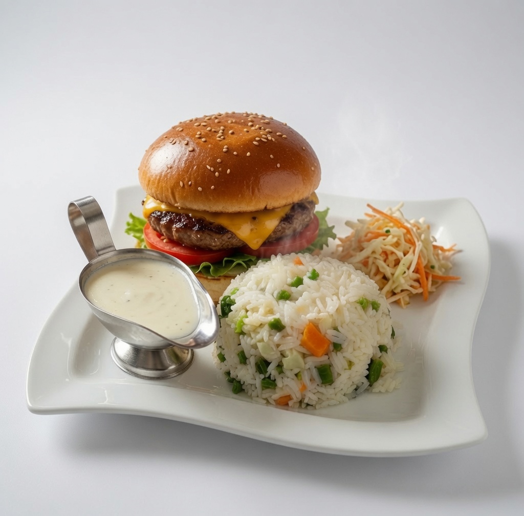 BBQ Beef Burger