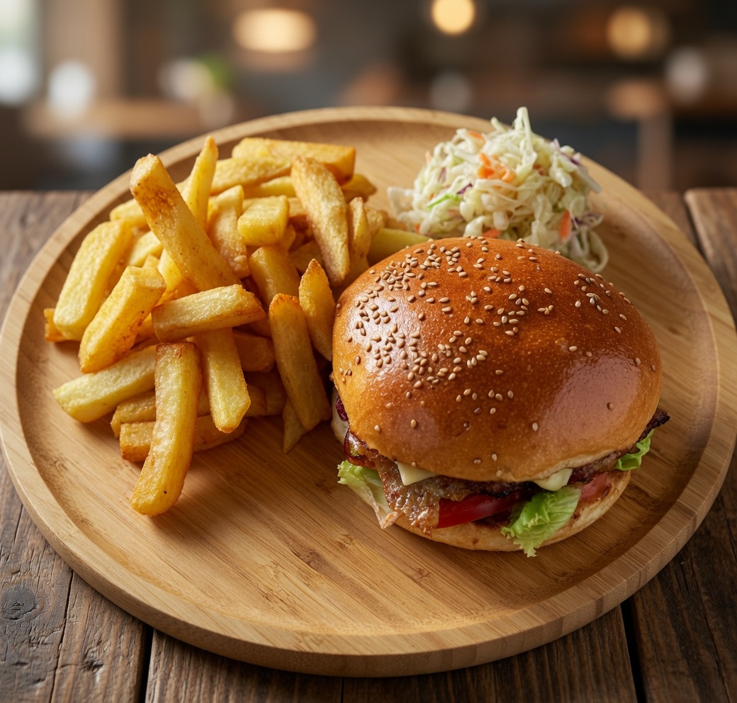 BBQ Chicken Burger