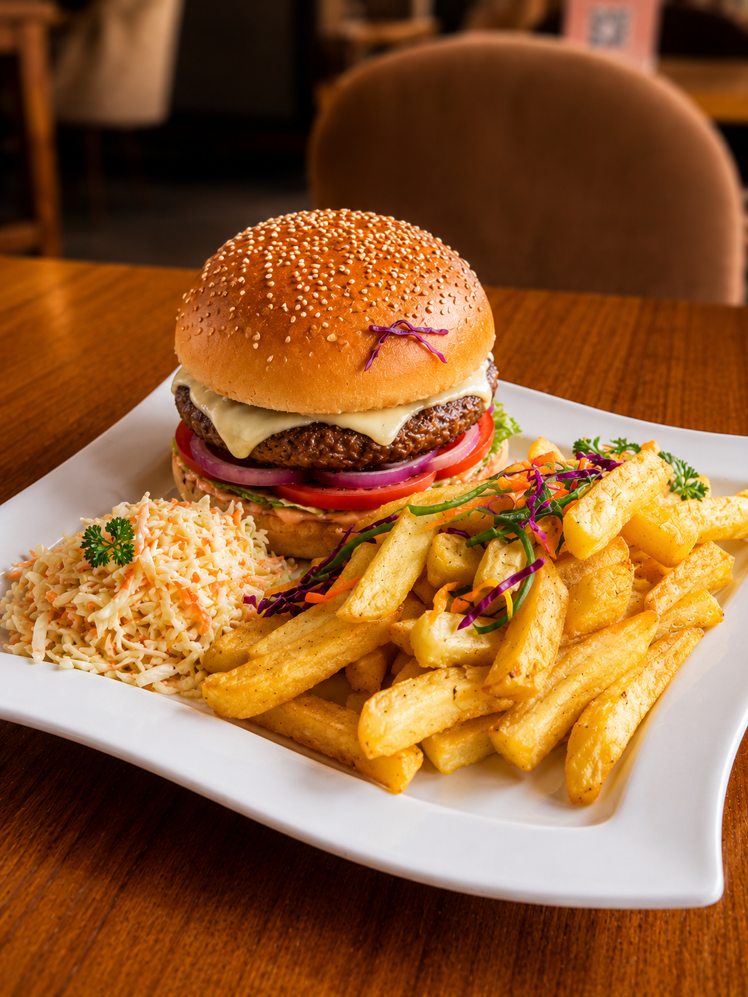Sweet Chicken Burger