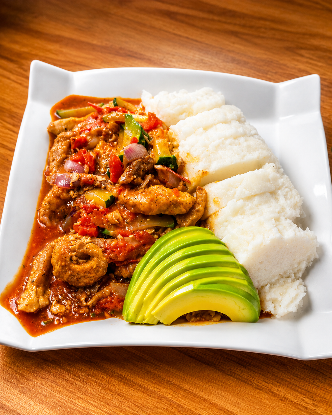 Braised Chicken