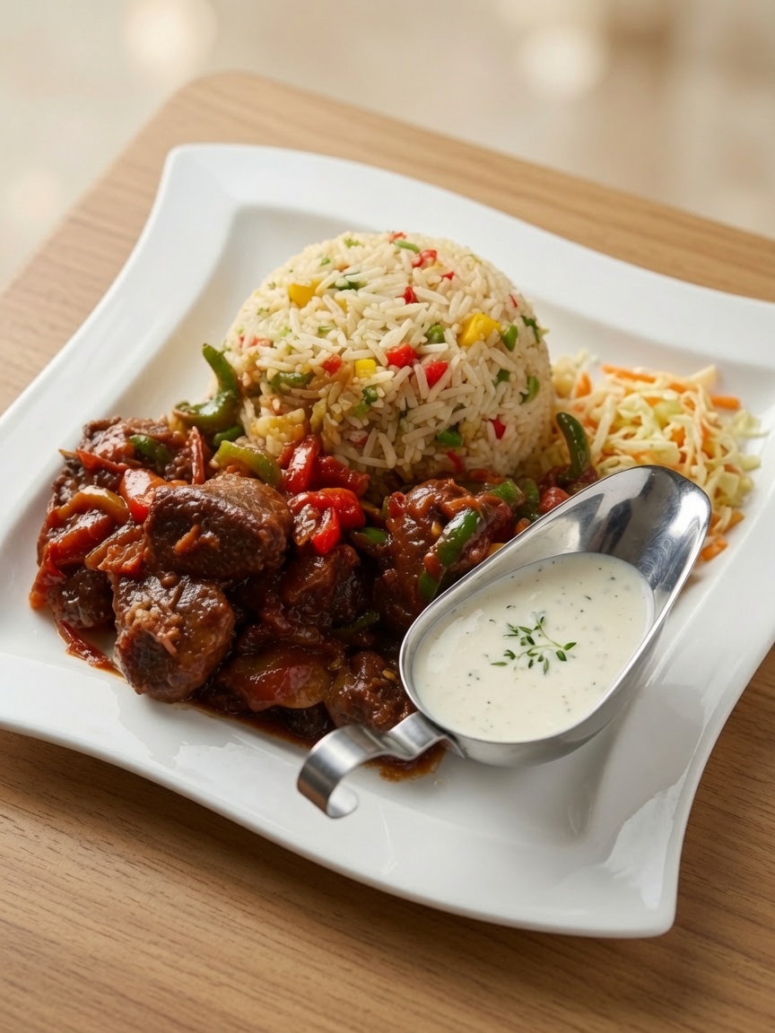 Goat Skewers