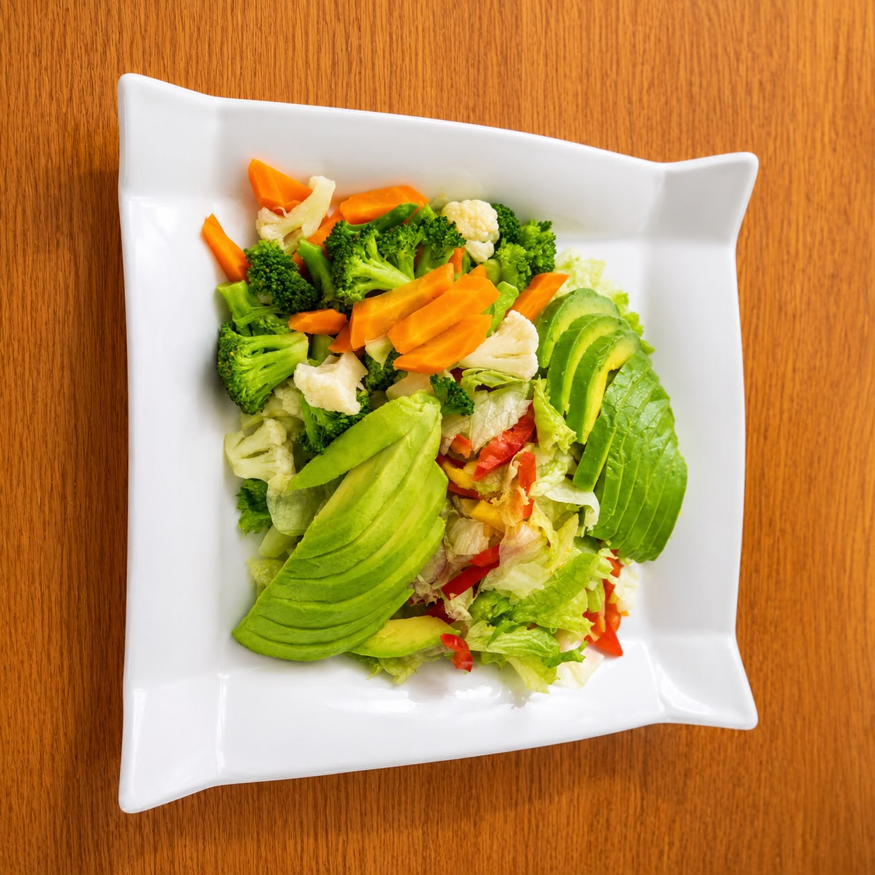 Avocado Vegetable Salad