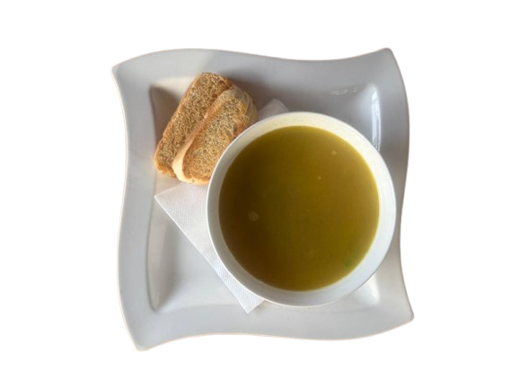 Classic Clear Mushroom Soup